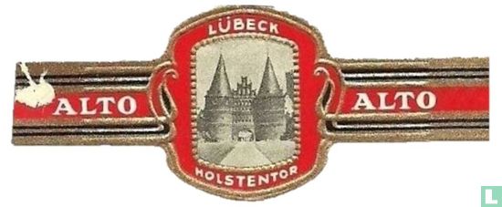 Lübeck Holstentor [Duitsland] - Afbeelding 1