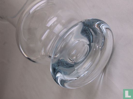 Per Lutken glazen vaas - Holmegaard - Bild 2