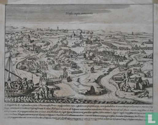 Slusa capta anno. 1588