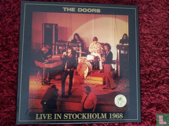 Live in Stockholm 1968 - Image 1