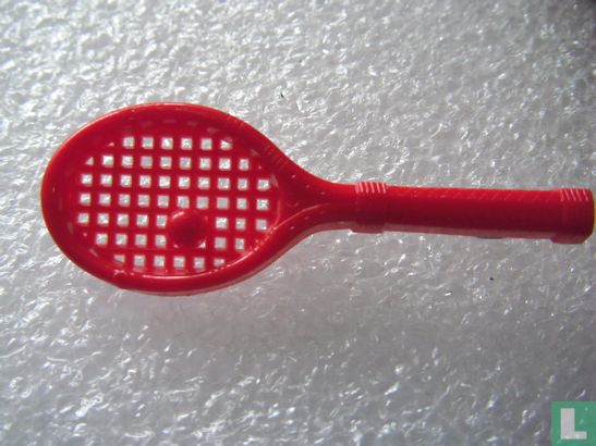 Tennisracket (rood) - Afbeelding 1