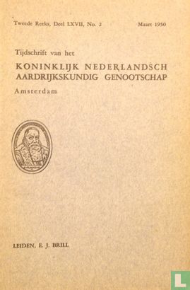 Tijdschrift van het Koninklijk Nederlandsch Aardrijkskundig Genootschap Amsterdam 2 - Afbeelding 1