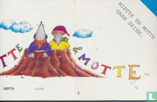 Miette en Motte gaan skien - Image 1