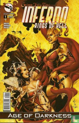 Grimm Fairy Tales presents: Inferno rings of hell 1 - Afbeelding 1