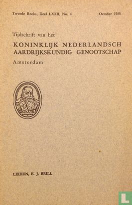 Tijdschrift van het Koninklijk Nederlandsch Aardrijkskundig Genootschap Amsterdam 4 - Image 1