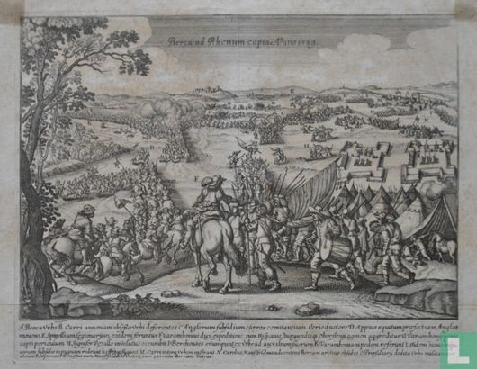 Berca ad Rhenum capta Anno 1589 