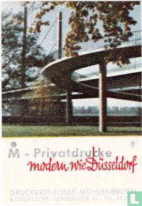 Düsseldorf - Privatdrucke - Bild 1