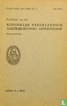 Tijdschrift van het Koninklijk Nederlandsch Aardrijkskundig Genootschap Amsterdam 3 - Afbeelding 1