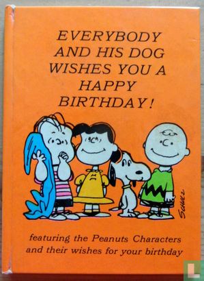 Everybody and his dog wishes you a happy birthday - Image 1