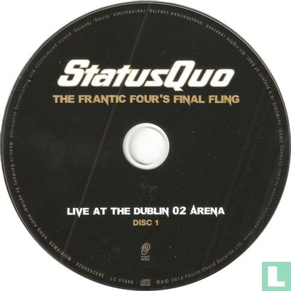 The Frantic Four's Final Fling Live At The Dublin O2 Arena - Bild 3