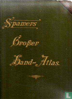 Spamers Großer Hand-Atlas - Afbeelding 1