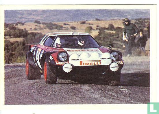 Tony Carello "Lancia Stratos" - Image 1