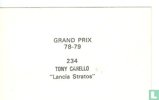 Tony Carello "Lancia Stratos" - Image 2