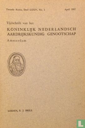 Tijdschrift van het Koninklijk Nederlandsch Aardrijkskundig Genootschap Amsterdam 2 - Bild 1