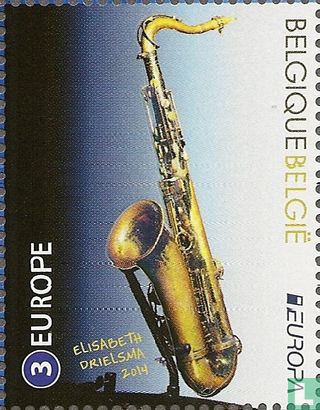 Europa - Instruments de musiques 