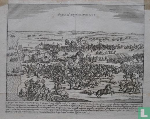 Pugna ad Engelam, Anno 1587