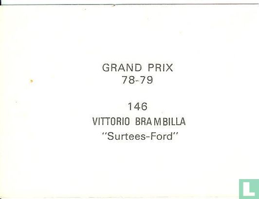 Vittorio Brambill "Surtees-Ford" - Afbeelding 2