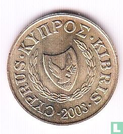 Cyprus 2 cents 2003 - Image 1