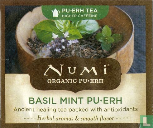 Basil Mint Pu-Erh  - Afbeelding 1