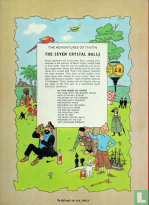 The Seven Crystal Balls - Afbeelding 2