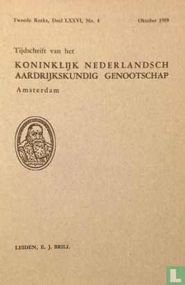 Tijdschrift van het Koninklijk Nederlandsch Aardrijkskundig Genootschap Amsterdam 4 - Bild 1