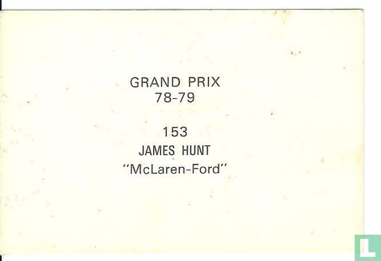 James Hunt "McLaren-Ford" - Image 2