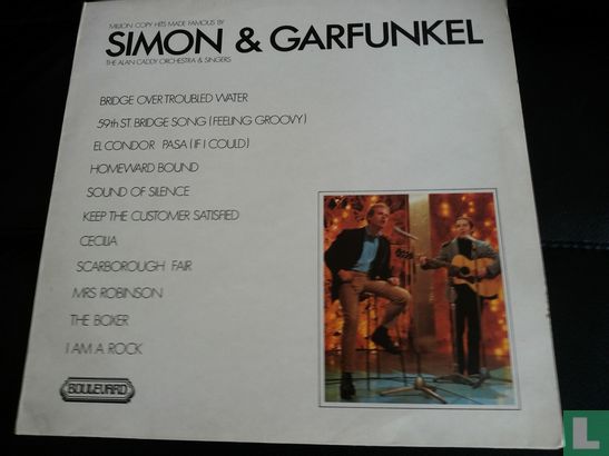Million Copy Hits Made Famous By Simon & Garfunkel - Afbeelding 1