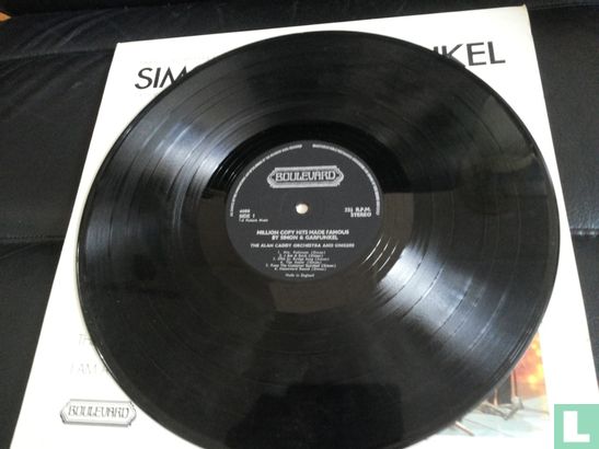 Million Copy Hits Made Famous By Simon & Garfunkel - Image 3