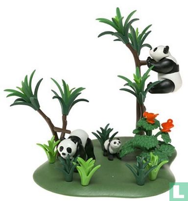 3241 Pandaberen familie - Afbeelding 3