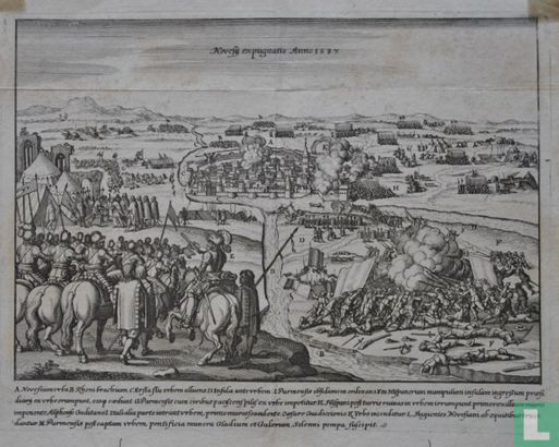 Novesij expugnatio Anno 1587