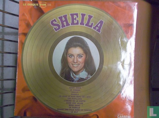 Le disque d'or de Sheila - Afbeelding 1