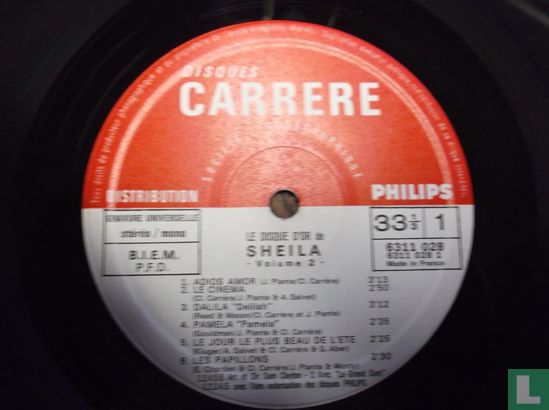 Le disque d'or de Sheila - Bild 3