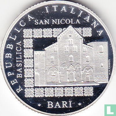 Italië 10 euro 2011 (PROOF) "Year of Russian Culture and Language in Italy" - Afbeelding 2