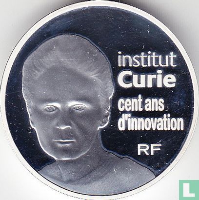 France 20 euro 2009 (BE) "100 years Curie Institute" - Image 2