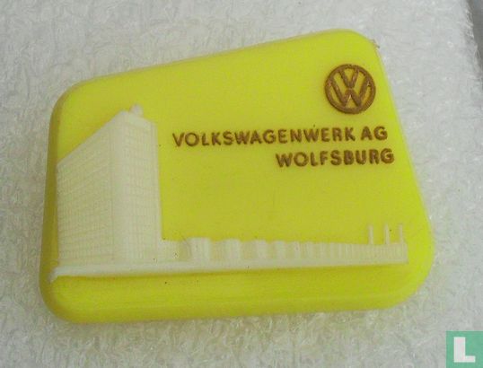 Volkswagenwerk AG Wolfsburg [geel] - Image 1