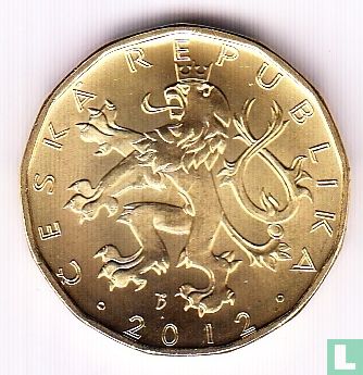 Tsjechië 20 korun 2012 - Afbeelding 1