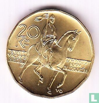République tchèque 20 korun 2012 - Image 2