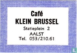 Café Klein Brussel