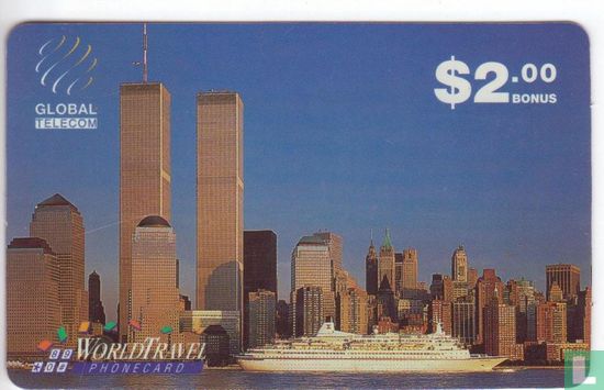 World Travel TwinTowers New York - Afbeelding 1