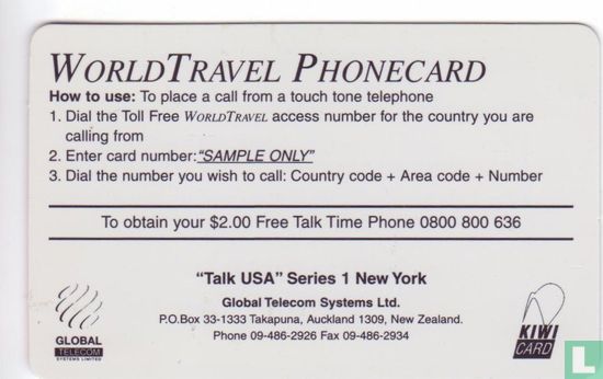 World Travel TwinTowers New York - Afbeelding 2