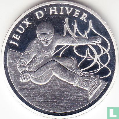 France 10 euro 2013 (PROOF) "Olympic Winter Games in Sochi - Snowboard" - Image 2