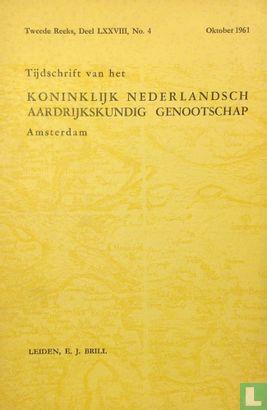 Tijdschrift van het Koninklijk Nederlandsch Aardrijkskundig Genootschap Amsterdam 4 - Afbeelding 1