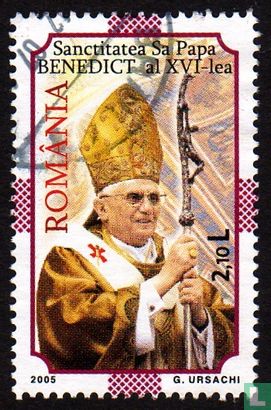 Verkiezing paus Benedictus XVI