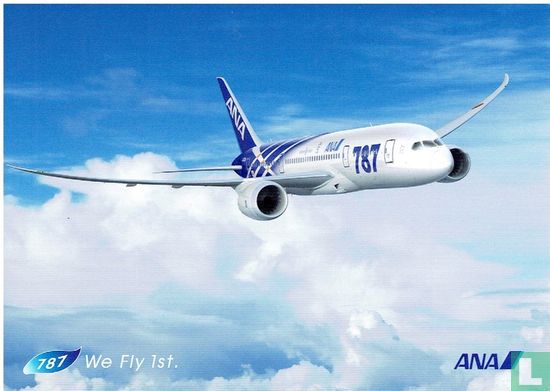 ANA - All Nippon Airways / Boeing 787 - Afbeelding 1