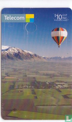 Hot-Air Ballon - Afbeelding 1