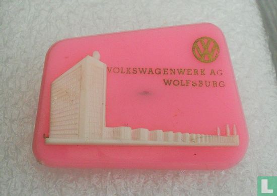 Volkswagenwerk AG Wolfsburg [roze] - Afbeelding 1