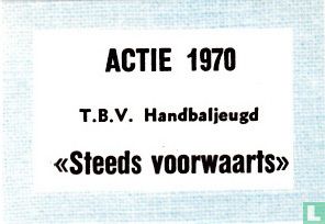 Actie 1970 - T.B.V. Handbaljeugd