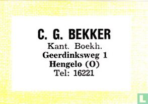 C. G. Bekker - Kant. Boekh.