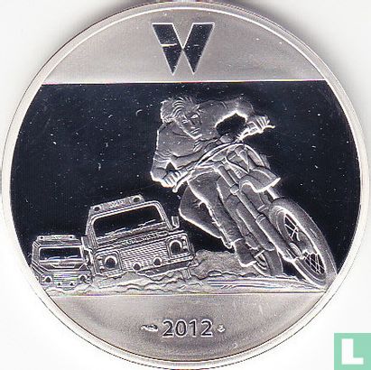 France 10 euro 2012 (PROOF) "Largo Winch" - Image 1