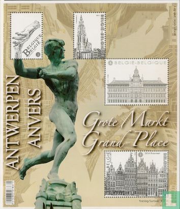 Antwerp - The Grand Place